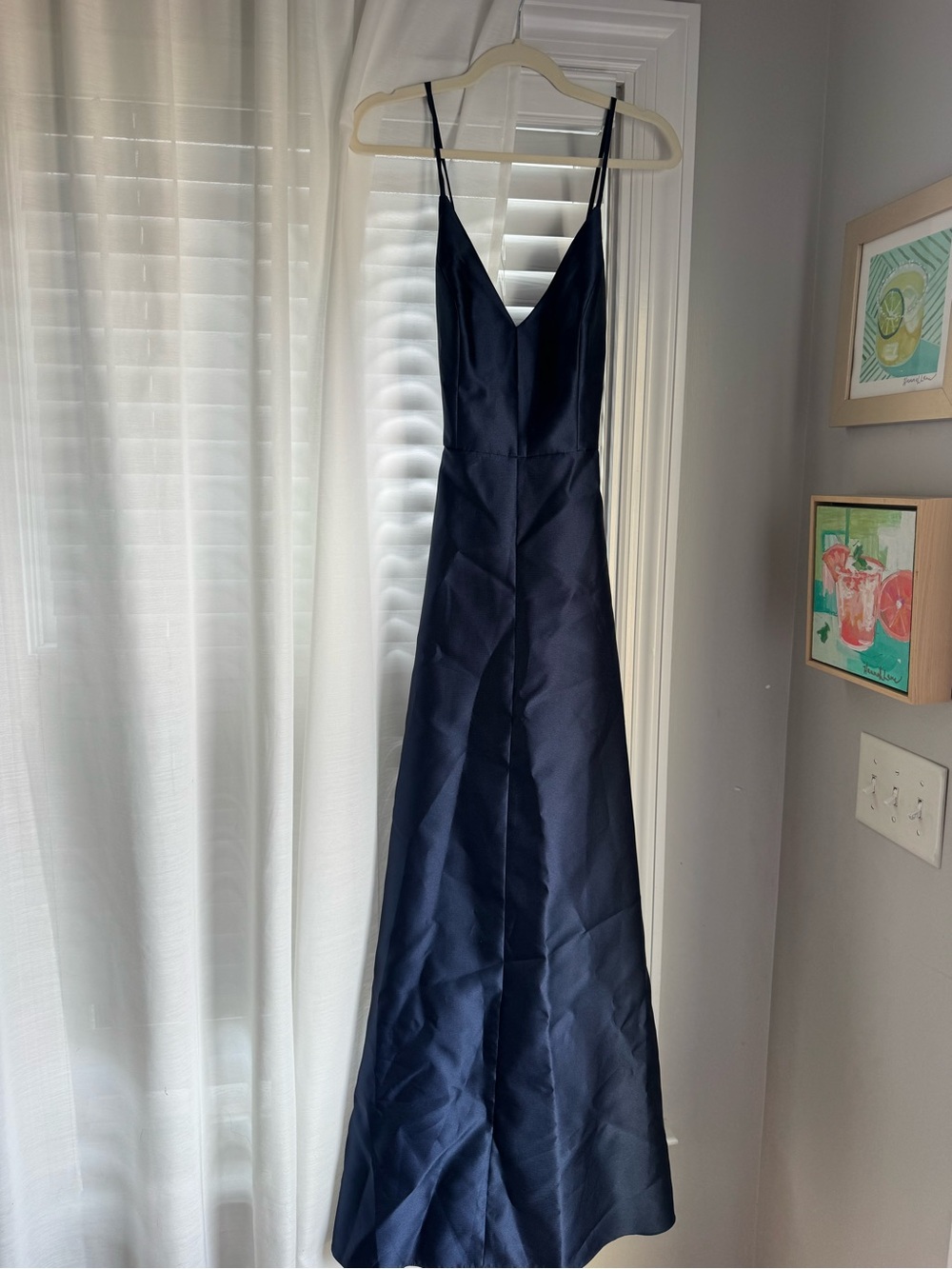 Alfred Sung (D750) Dress in Midnight - Picture 4 of 13